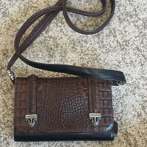 Brighton VTG Crossbody/Wallet/Clutch Bag